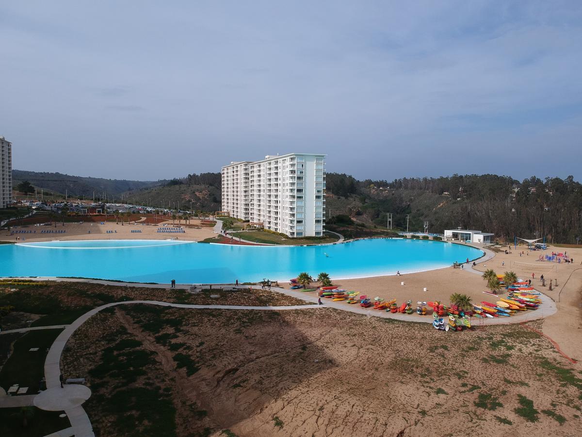 Laguna Bahia 711 อัลการ์โรโบ ภายนอก รูปภาพ